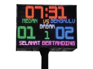 scoring board