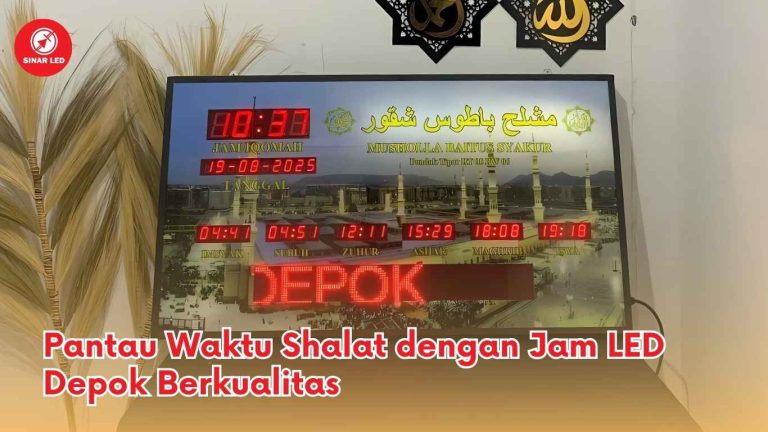 Jam Waktu Shalat