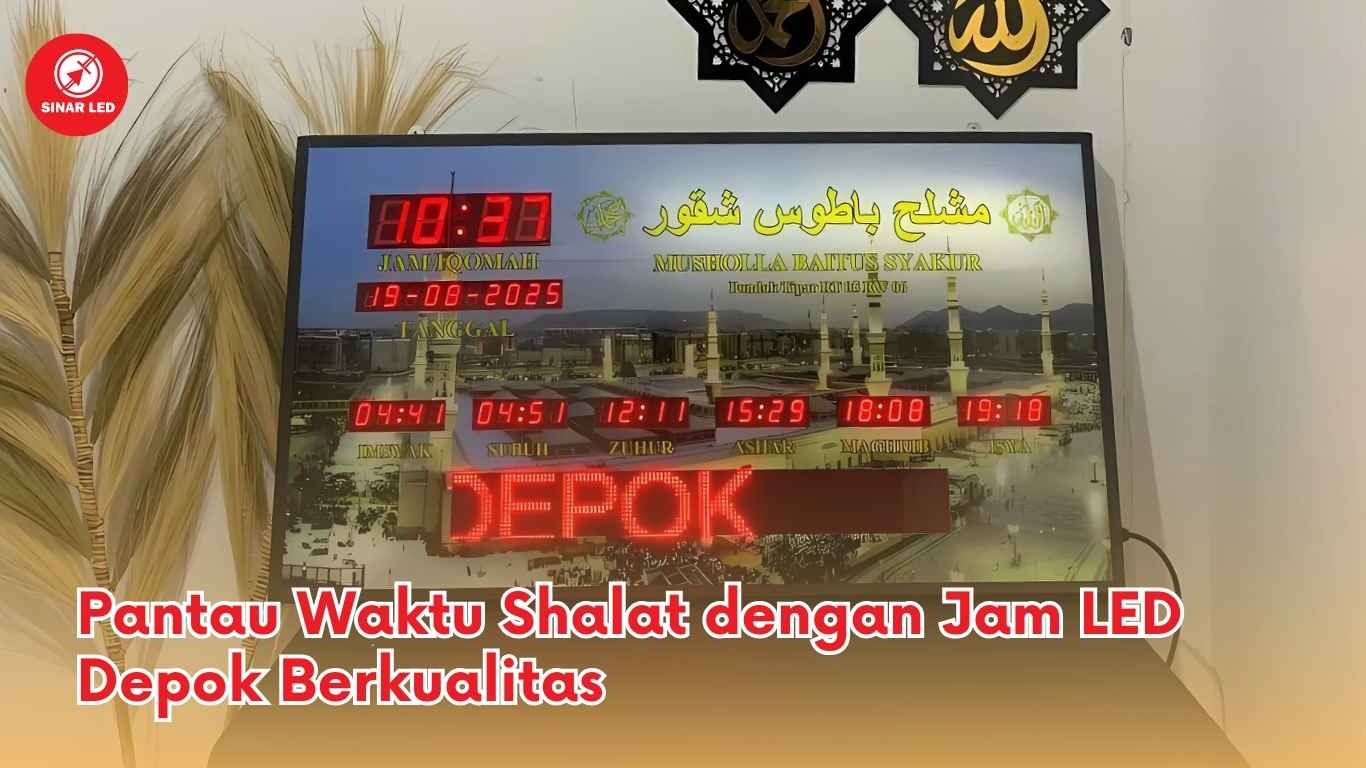 Jam Waktu Shalat
