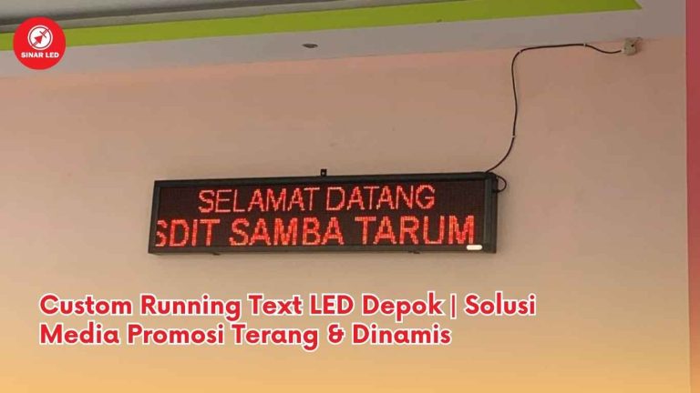 Runnning Text