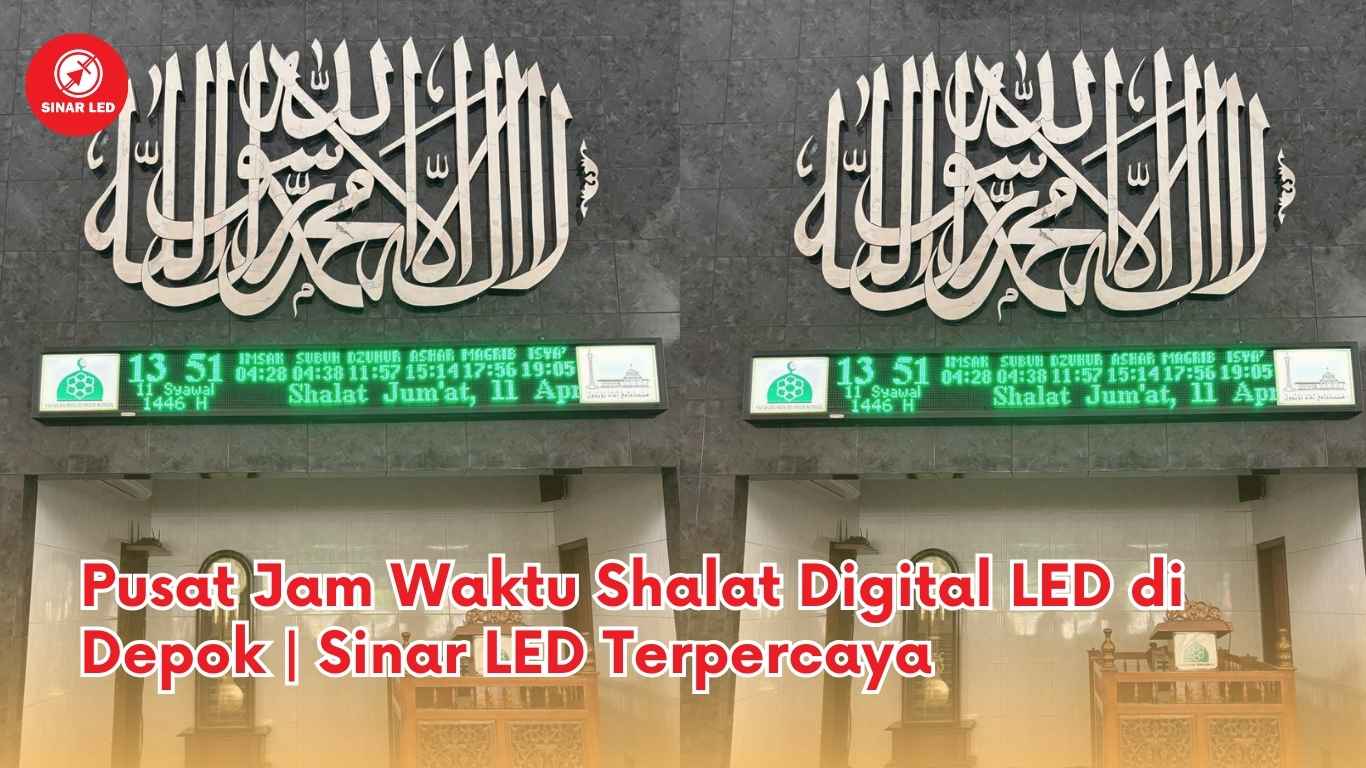 Jam Waktu Shalat