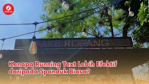 Running Text