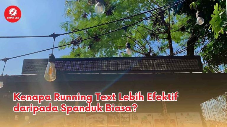 Running Text
