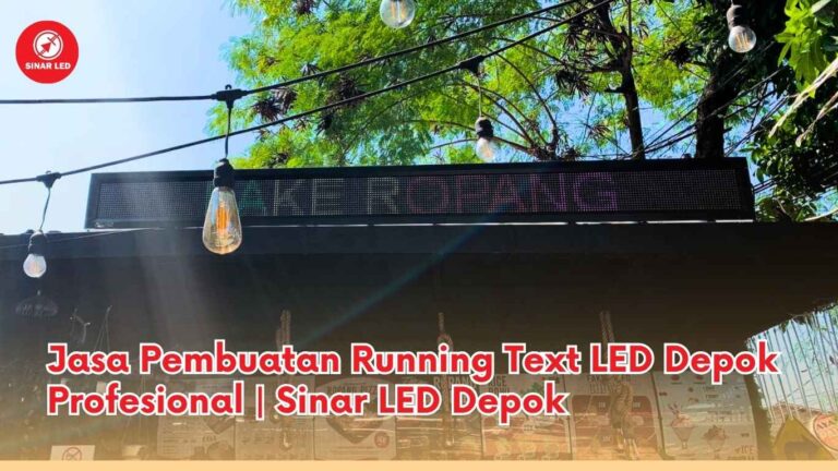 Running Text