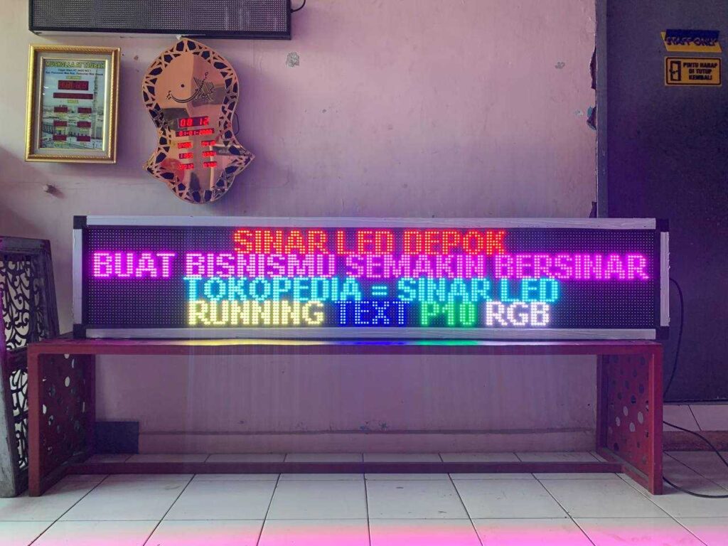 Running Text